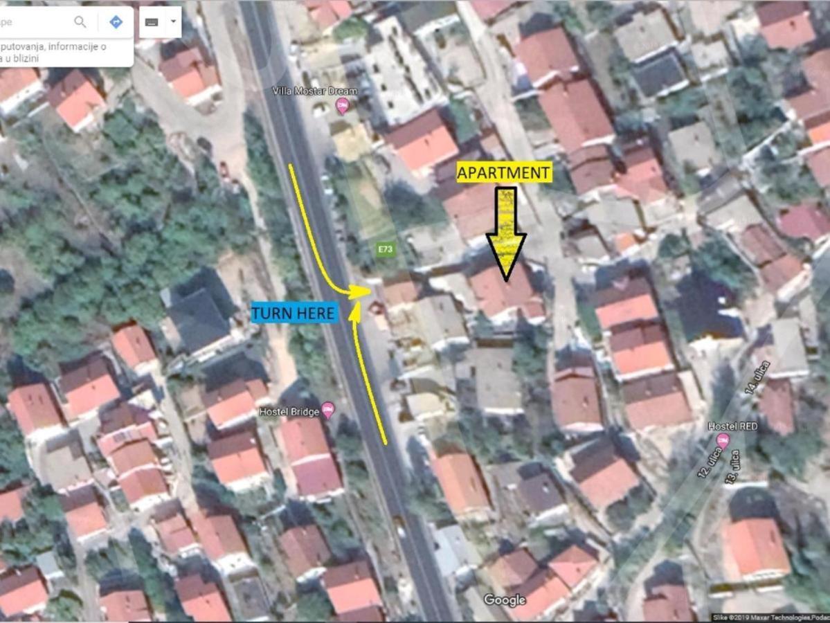 Apartman Seno Mostar Exterior photo